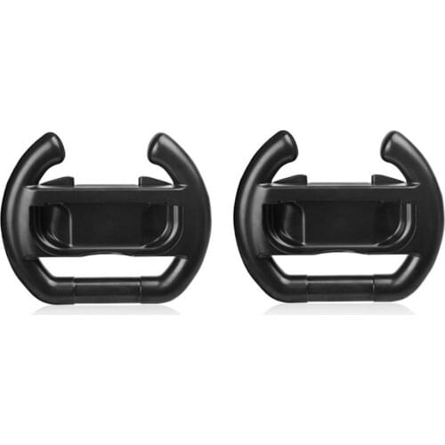 2 PCS Controller Direction Manipulate Wheel Game Racing Steering Wheel Durable Controller Handle Grip Game Accessories