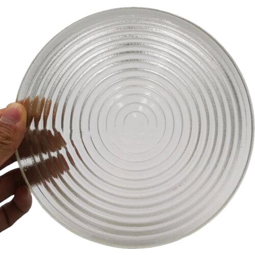 2000W HIgh Power Optical High Borosilicate Glass Spotlight Fresnel Lens IP23 Film Tungsten Focalize Lighting Lenses 175mm 250mm