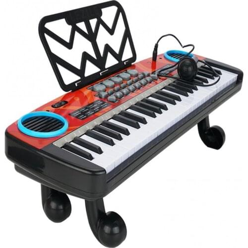 4901A Electronic Piano 49-Key Multi-Mode Musical Toys for Beginners Kids Educational Toys for Children Gifts developmental toys