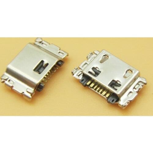 500PCS charging connector USB charger dock plug port for Samsung Galaxy J100 J3 J300 J500 J500F J5 PRO 2016 J320 J320F J320A