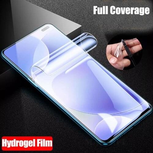 7D Full Hydrogel Protective for Vivo X9 X9s X9 Plus X9s X27 X27 Pro Plus X20 X21 X23 X20 Plus X30 X50 X30 Pro Screen Protector