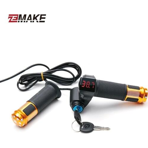 12V 24V 36V 48V 60V 72V electric bike bicycle e bike twist throttle accelerator for Electric Bike Bicycle/e-bike/scooter