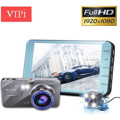 A2021 Mini Dual Lens Car DVR Camera Auto DVR Cars Dvrs Camcorder 1080P Recorder Video Registrator Carcam Dash Cam Vehicle