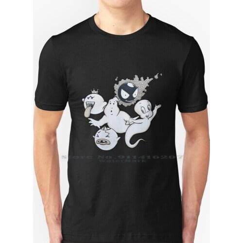 Casper & Family T Shirt 100% Pure Cotton Casper The Friendly Ghost Casper Wyoming Casper The Ghost Casper The Friendly Dead