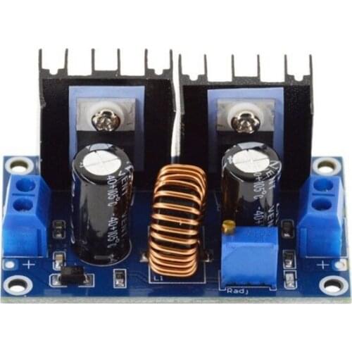 XH-M404 M404 DC 4-40V 8A Voltage Regulator Module Digital PWM Adjustabl DC-DC Step Down Voltage Regulator DC XL4016E1