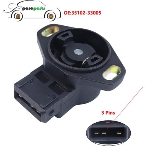 Throttle Position Sensor TPS Fits For Mitsubishi ECLIPSE GALANT PRECIS Hyundai Excel Sonata OE 3510232900 3510233000