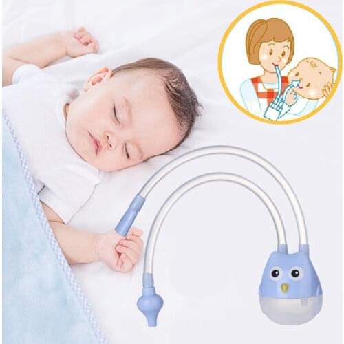 Baby Nasal Aspirator for Newborn Babies Nose Cleaner Sucker Suction Tools Infant Anti-backflow Vacuum Nasal Aspirator Baby Care