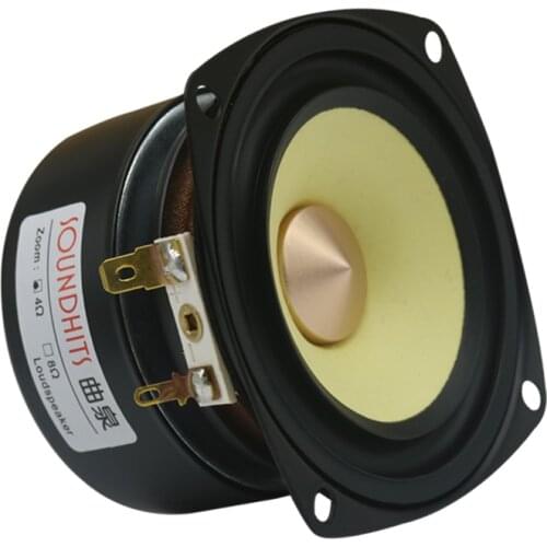 2pcs 3 inch full range speaker hifi speaker vocal delicate ceiling car home audio upgrade modification