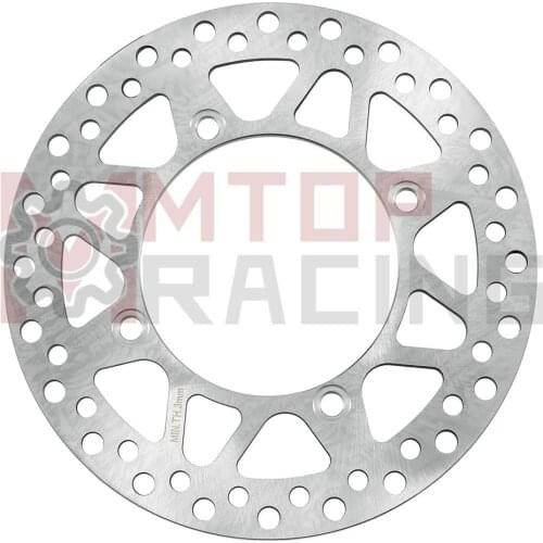 Front Brake Disc for Suzuki DR250S 1990 1991 1992 1993 1994 1995 DR250 SE Brake Rotor 4 Holes
