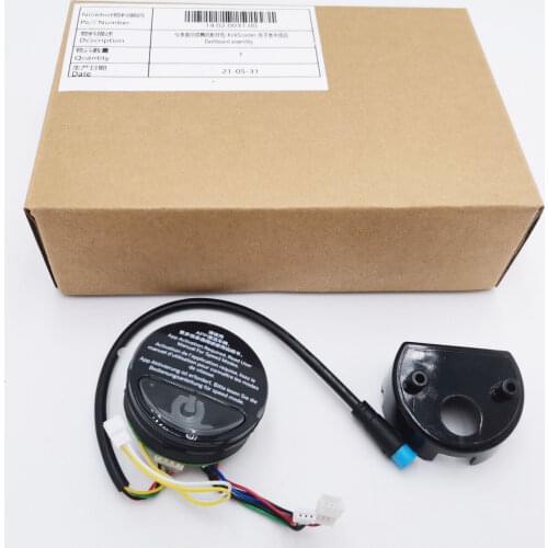 Original Dashboard Display for Ninebot ES1 ES2 ES3 ES4 Electric Scooter DashBoard Display Assembly