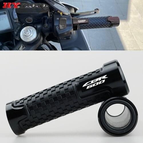 For Honda CBR600RR 2003-2018 CBR600 CBR 600 RR 600RR Motorcycle 7/8"22mm Aluminum Anti-Slip Handle Bar Grip Handlebar Hand Grips