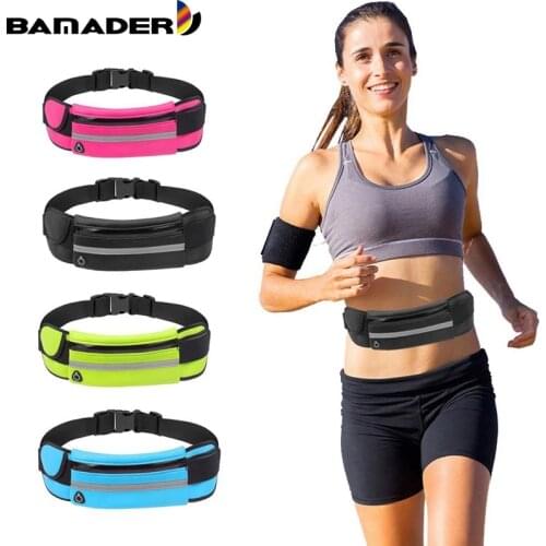 Travel multifunctional Sports pocket mini fanny pack for men women Portable convenient USB waist pack waterproof phone belt bag