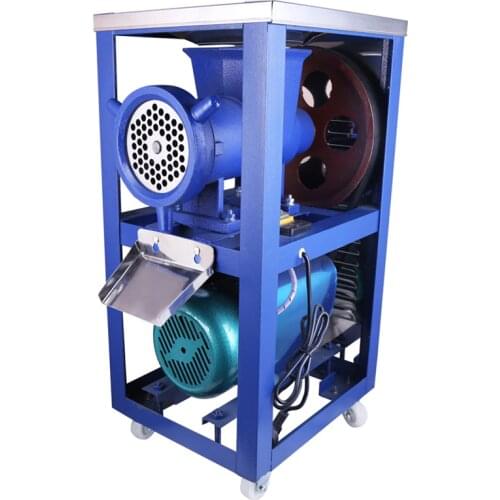 Commercial Electric Meat Ginder Large Meat Slicer Chicken Skeleton Processor Mincing Machine for Livestock Mincer Farm 42