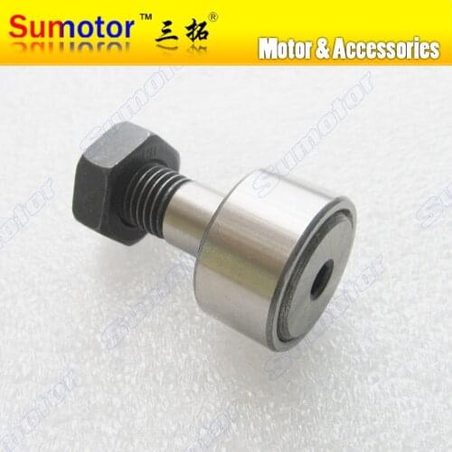 CF5 KR13 KRV13 Cam Follower track needle roller bearing CF-5 KR-13 curve roller bearings bolt roller Threaded Rod Stud Type