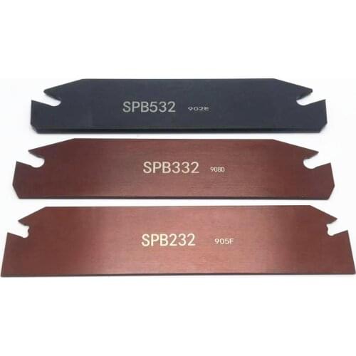SPB26 SPB32-2 / 3/4/5/6 indexable insert lathe tool for SP200 SP300 slitting tool SP400 PC9030 / NC3020 / 3030 turning tool