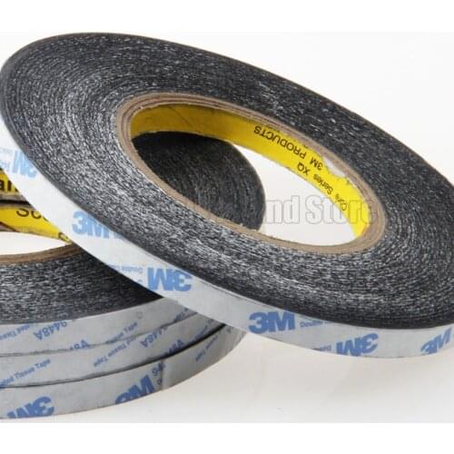 3M 9448AB Black Double Sided Sticky Tape for Samsung/HTC/iphone/ipad Phone Tablet Camera TouchScreen LCD Glass