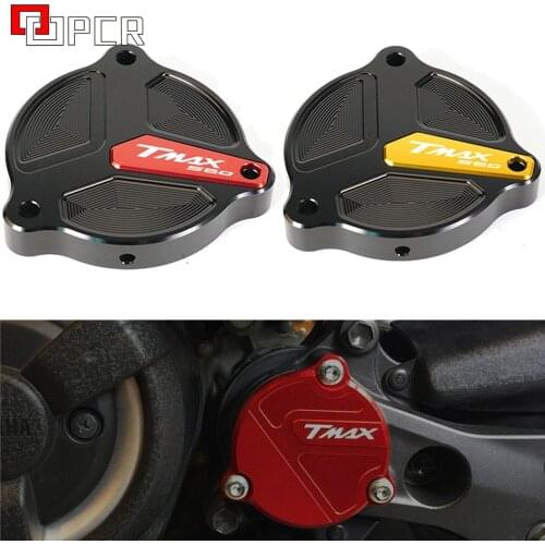 TMAX Motorcycle CNC Front Drive Shaft Cover Frame Hole Cover For YAMAHA T-Max 560 TMAX 560 TECH MAX TMAX 2020 2021