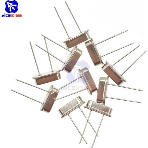 Diymore 10PCS/Lot 12.000MHZ 12MHz 12M Crystal Oscillator HC-49S