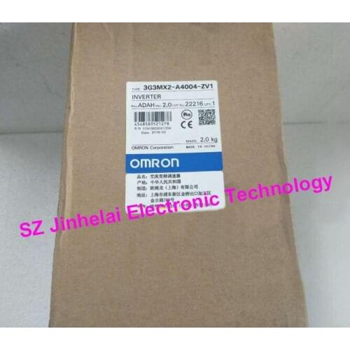 New and original OMRON INVERTERS 3G3MX2-A4004-ZV1 3-phase AC380-480V 0.4KW