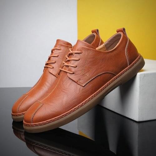 Ocio hombre black cuero sport shoes summer casual men 2020 Casual zapatos mens informales flat man para fashion casuales sports