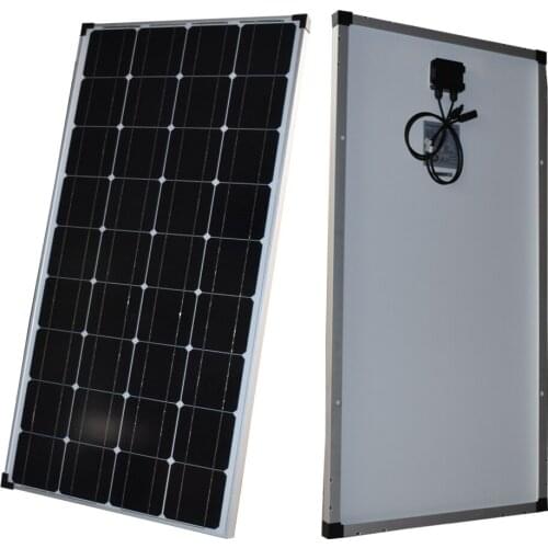 Factory direct 100W--400w monocrystalline solar panel household off-grid solar power photovoltaic panel
