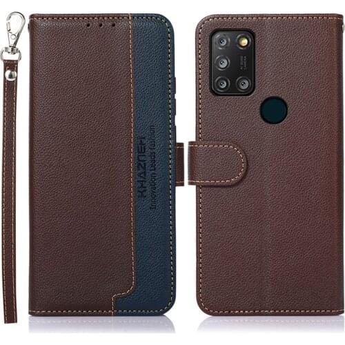 Luxury Leather Wallet Case For Alcatel X3 2020 Flip Case Magnetic Card Funda Alcatel 3X X3 Stand Cover for Alcatel 3X Etui
