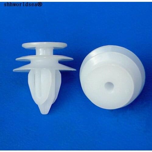 Shhworldsea auto plastic fasteners Trunk Plate for Nissan 0155310611