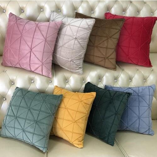Modern Geometric Stripe Cushion Covers Cases 45x45 Home Decoration Throw Pillow Covers 30x50 for Sofa Chair Couch Bed Car