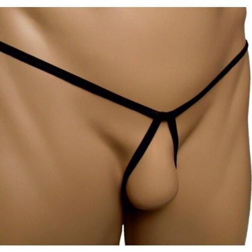 Mens Almost Naked Hot G strings Open Cortch Breathable sexy Man jockstrap cock ring Thong sissy Underwear