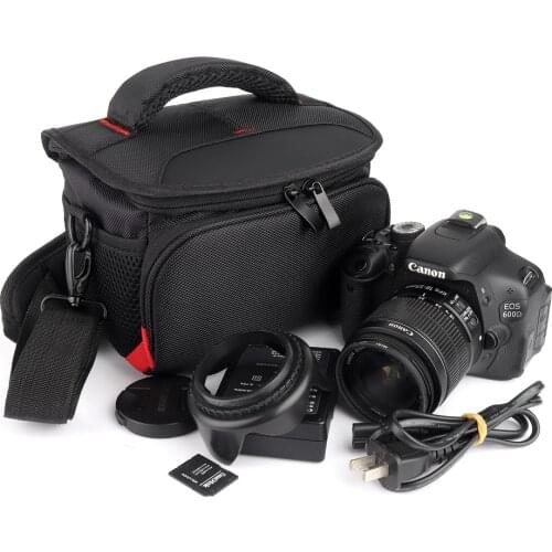 DSLR Camera Bag For Canon 200D 800D 750D 600D 700D 760D 1500D 550D 650D SX60 SX50 SX540 SX520 SX530 SX420 IS SX430 T6i Canon Bag