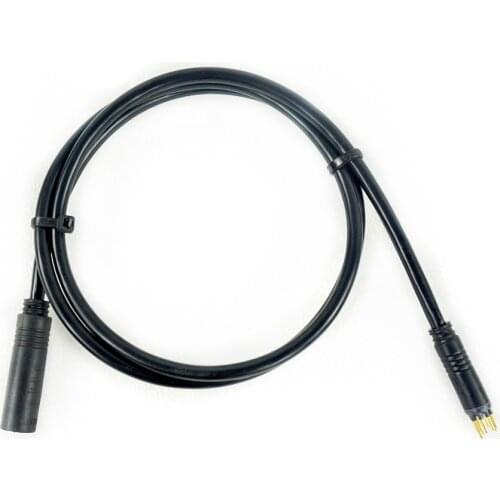 JULET Waterproof Motor Extension Cable 1.2 1.5 Square 250W 350W 600mm 1250mm 1600mm 1750mm 2000mm for Hub Motor Conversion Kit