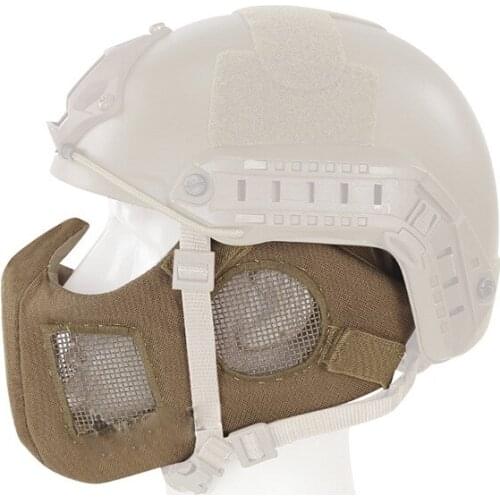 Outdoor Tactical Equipment Helmet Accessories Ear Protector Ventilation Face shield