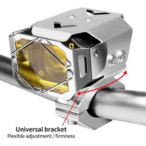 Universal 30W Motorcycle LED Auxiliary Fog Light For R1200GS/ADV/F800GS Driving Headlight