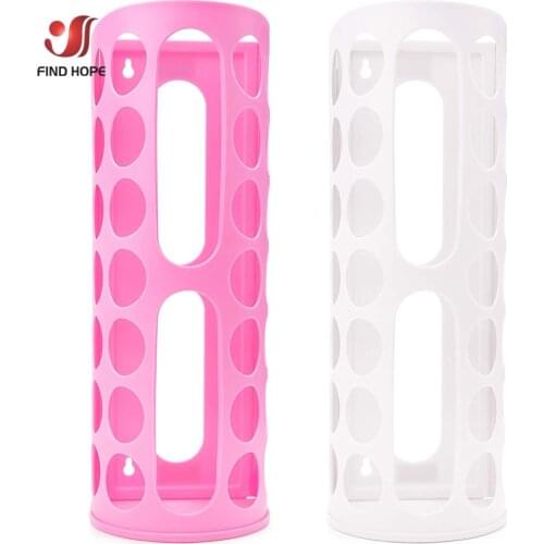 Vinyl Holder for Organizers and Storage 14 Holes for Easy Access Bag for Shopping Bag/Grocery Bag/Vinyl Storage Acrylic Material