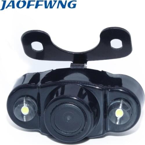 Waterproof Mini Wide Angle HD CCD Normal Image Car Rear View Camera With Mirror Image Convert Line Backup Reverse Camera