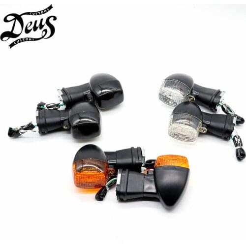 For KAWASAKI NINJA 250 500/R ZRX1200S Z750 Z1000 ZX6R ZX7R ZX9R ZX10R ZX12R Rear Turn Signal Light Motorcycle Indicator Lamp