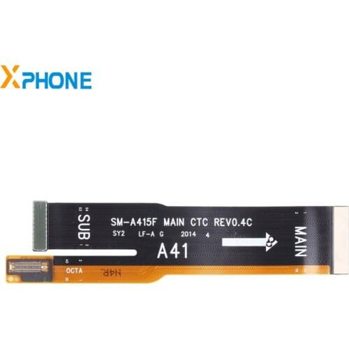 Motherboard Flex Cable for Samsung Galaxy A41 SM-A415 Main Board Flex Ribbon Replacement Parts for Galaxy A41