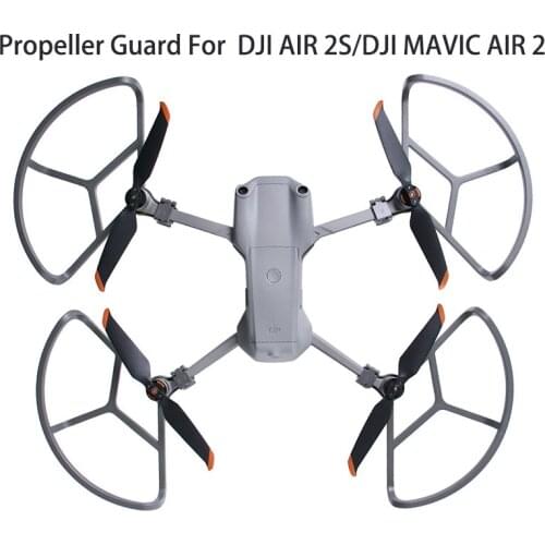 Drone Propeller Guards with Landing Gears Anti-collision Shielding Rings For DJI Air 2S/Mavic Air 2 Drone Accessories
