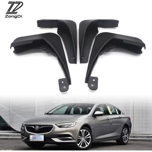 ZD Car Mudflaps Fit For Buick Regal 2011 2012 2013 2014 2015 2016 2017 Mud flap Accessories Front Rear Mudguards Fenders