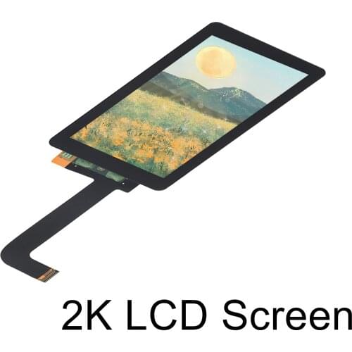 5.5 Inch LCD For Anet N4 LCD Screen 3D Printer Projector Light Curing Display Screen Parts Module 2560*1440 2K LS055R1SX03