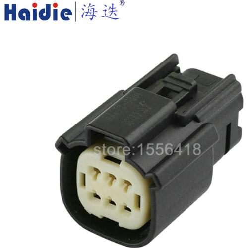 Free shipping 2sets 6pin molex waterproof auto female plug connector wiring harness cable plug 33472-0601