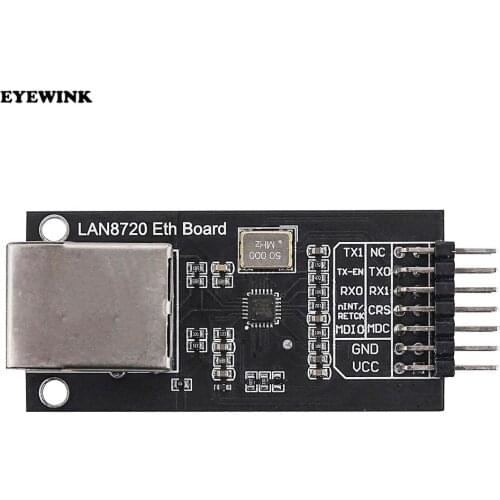 10pcs Smart Electronics LAN8720 module network module Ethernet transceiver RMII interface development board for arduino DIY