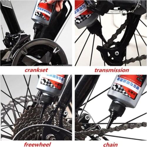 100ml Bicycle Special Lubricant MTB Road Bike Dry Lube Chain Oil for Fork Flywheel Cycling Accessories