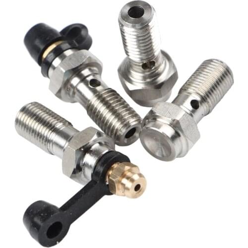 304 Stainless Steel Motorcycle Banjo Bolt M10x1.0mm/1.25mm High Quality Brake Caliper Brake Master Cylinder