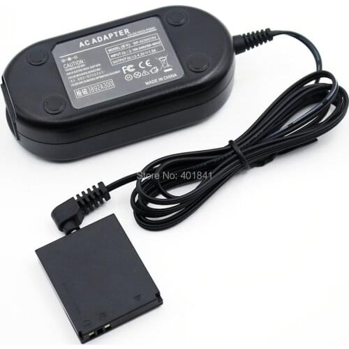 ACK-DC40 ACKDC40 DC40 Camera AC Adapter For Canon PowerShot D10 S90 S95 SD1200 IS(NB-6L Battery)