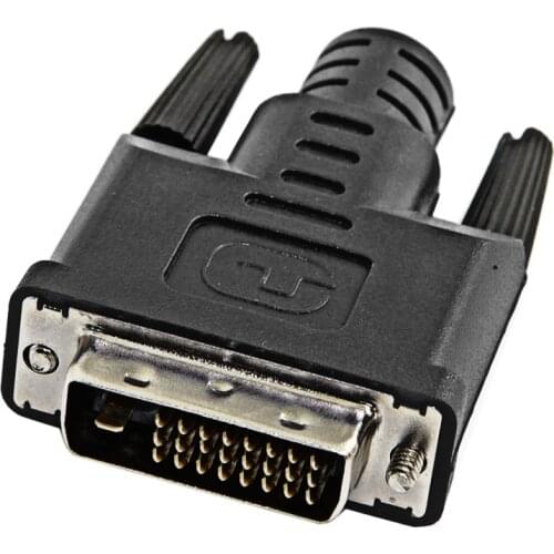 VGA Virtual Display Adapter DVI EDID Dummy Plug Emulator Connector 1920x1080P Headless Ghost Display Emulator Adapter 60Hz