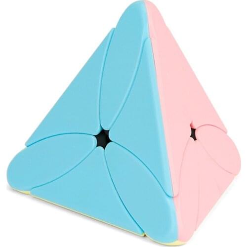 Antistress Twist Snake Folding Educational Toy Kids Educational Toys Triangle Macaron Color Pyramid Finger Puzzle