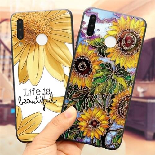 3D Emboss Case For Huawei Nova 5t Y7P Y6 Y7 Pro Y9 Prime 2019 2018 Honor 30S View 30 8X 9X 10i 20i 9 10 20 Lite Play 7A Pro Caso