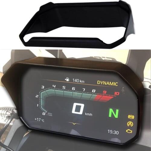 For BMW R1200GS ADV LC R1250GS F850GS F750GS C400X S1000XR Motorcycle Sun Visor Speedometer Tachometer Cover Display Shield