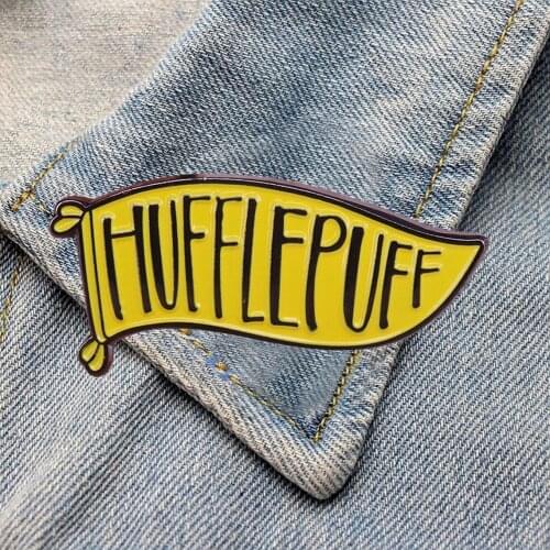 DZ673 Flag Movie Creativity Enamel Pins Women Badge Backpack Collar Lapel Pin Hat Jewelry Gifts for Friends